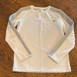 Boys 8/10 dri-fit sweatshirt.